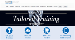 Desktop Screenshot of matrixachievement.com